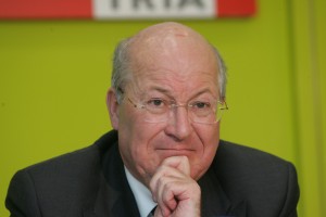 Heinz Sundt - Ex-Generaldirektor der Telekom